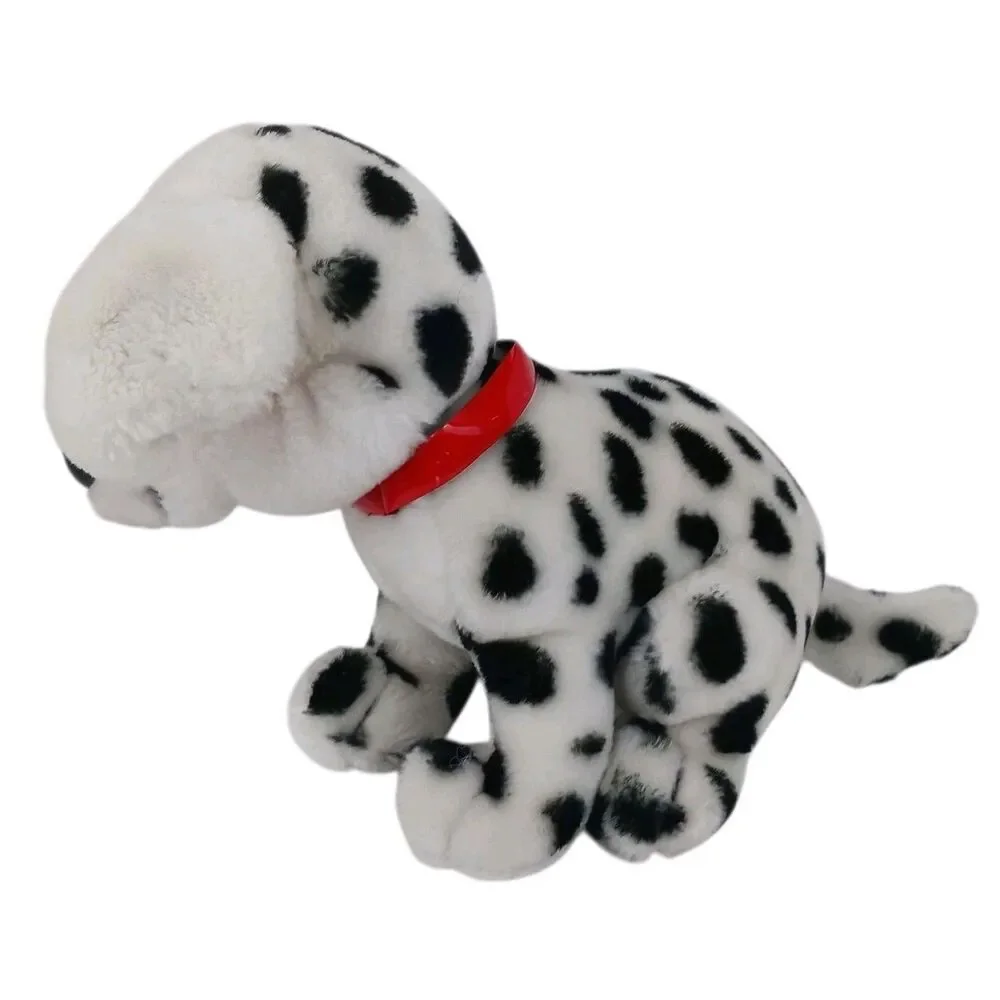 101 Dalmatians 1991 Vtg Stuffed Patch Applause Stuffed Animal With Red Collar